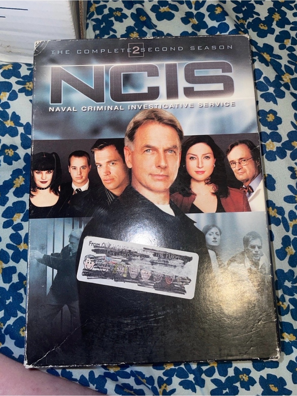 NCIS: The Complete Second Season DVD - Black